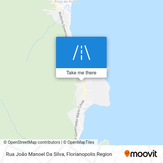 Rua João Manoel Da Silva map