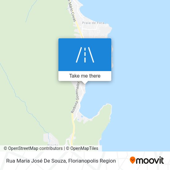 Rua Maria José De Souza map