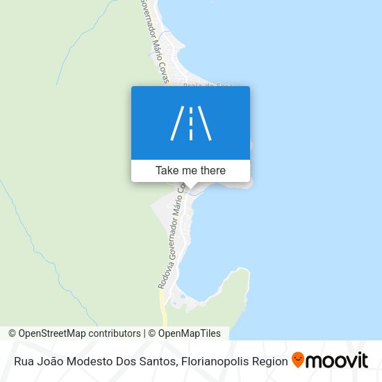Rua João Modesto Dos Santos map