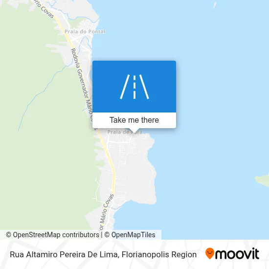 Rua Altamiro Pereira De Lima map