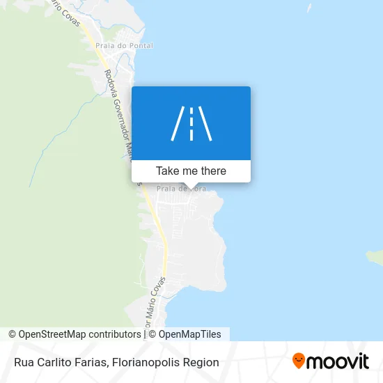 Rua Carlito Farias map