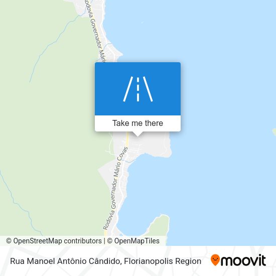Rua Manoel Antônio Cândido map