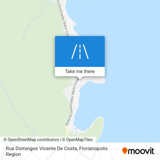 Rua Domingos Vicente De Costa map