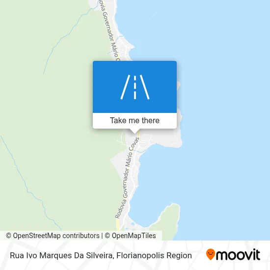 Rua Ivo Marques Da Silveira map