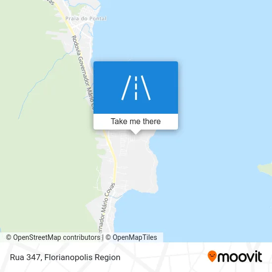 Rua 347 map