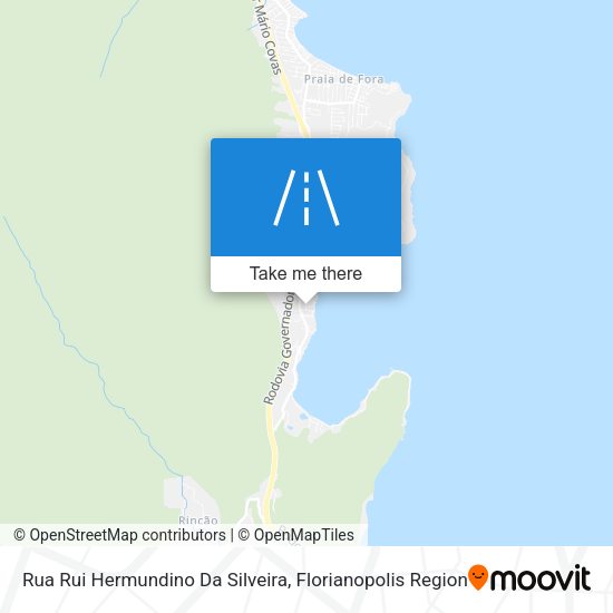 Rua Rui Hermundino Da Silveira map