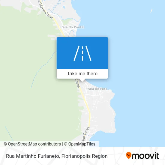 Rua Martinho Furlaneto map