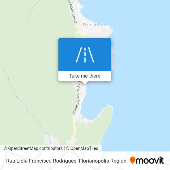 Rua Lídia Francisca Rodrigues map