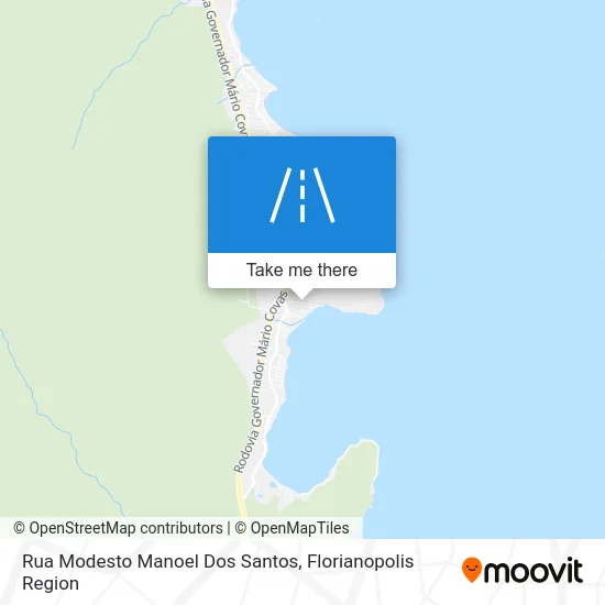Rua Modesto Manoel Dos Santos map