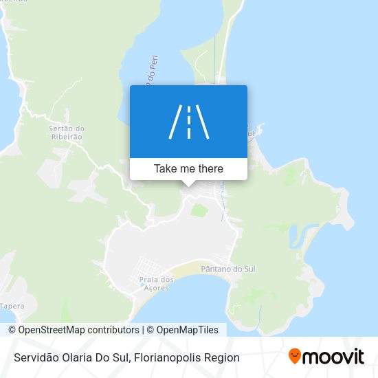 Servidão Olaria Do Sul map