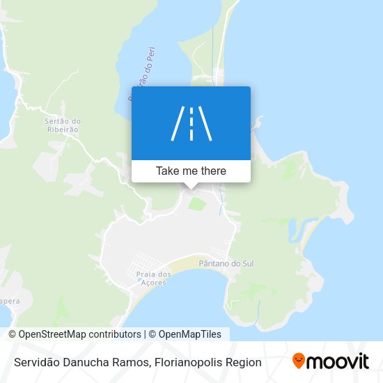 Servidão Danucha Ramos map