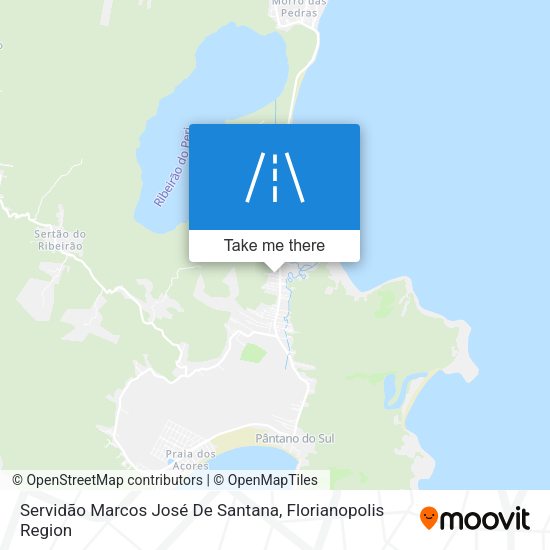 Servidão Marcos José De Santana map