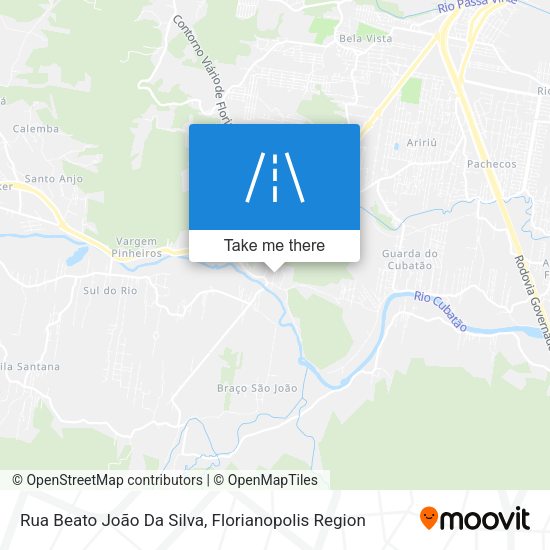 Rua Beato João Da Silva map