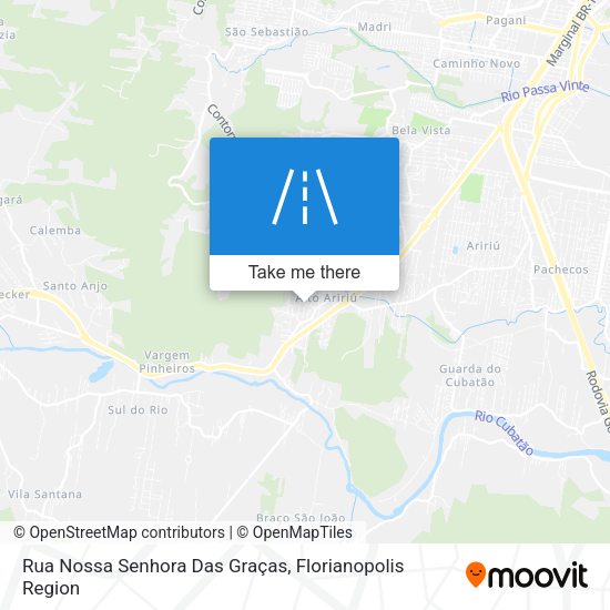 Rua Nossa Senhora Das Graças map
