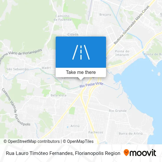 Rua Lauro Timóteo Fernandes map