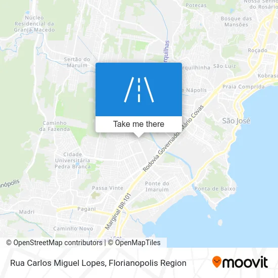 Rua Carlos Miguel Lopes map