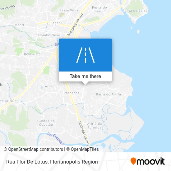 Rua Flor De Lótus map