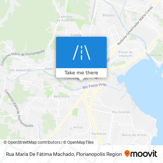 Rua Maria De Fátima Machado map