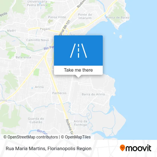 Rua Maria Martins map