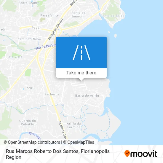 Rua Marcos Roberto Dos Santos map