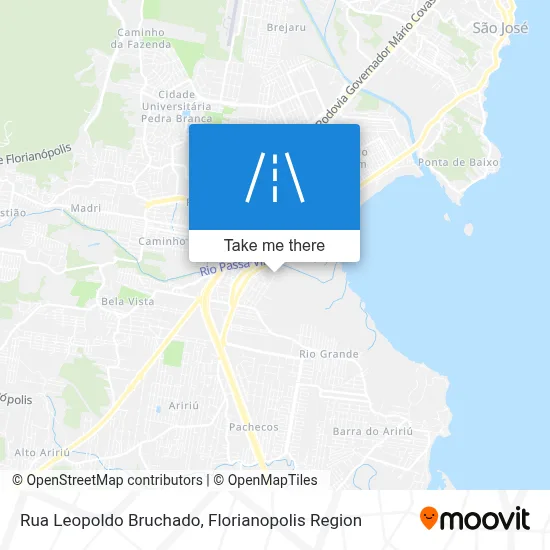 Rua Leopoldo Bruchado map