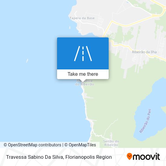 Travessa Sabino Da Silva map