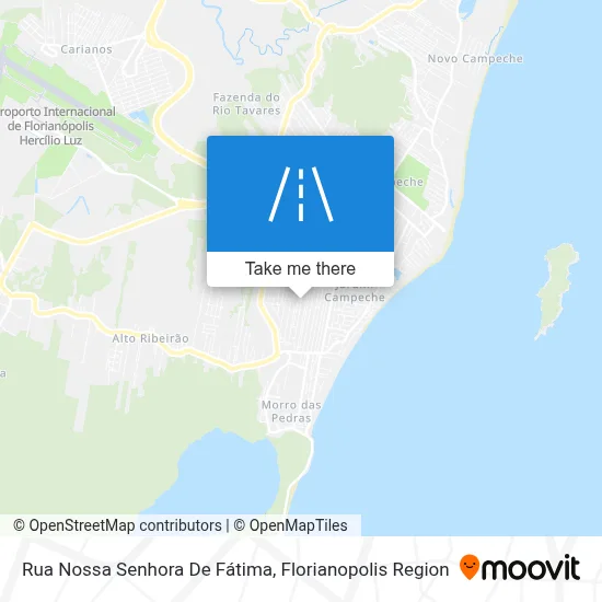 Rua Nossa Senhora De Fátima map