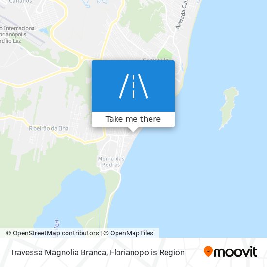 Mapa Travessa Magnólia Branca