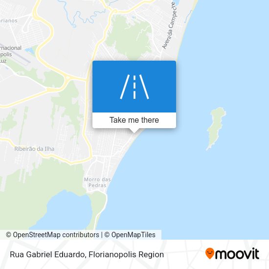 Rua Gabriel Eduardo map