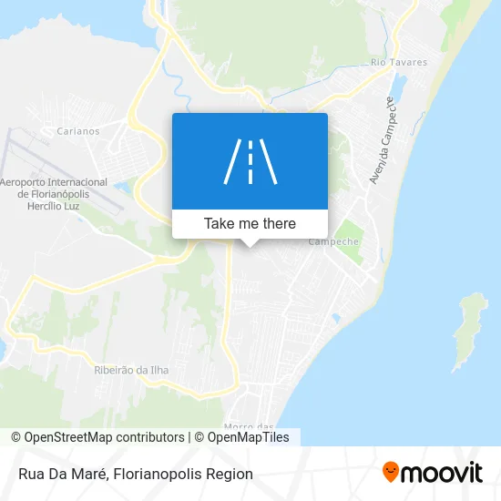 Rua Da Maré map