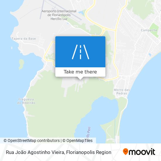 Rua João Agostinho Vieira map