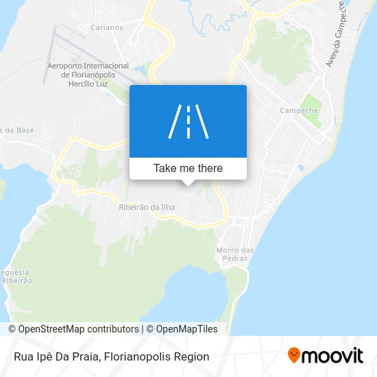 Rua Ipê Da Praia map