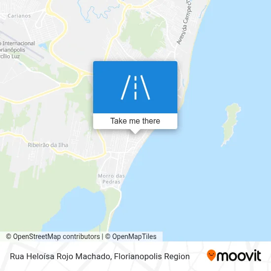 Rua Heloísa Rojo Machado map