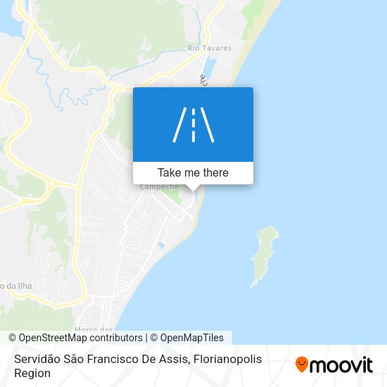Servidão São Francisco De Assis map