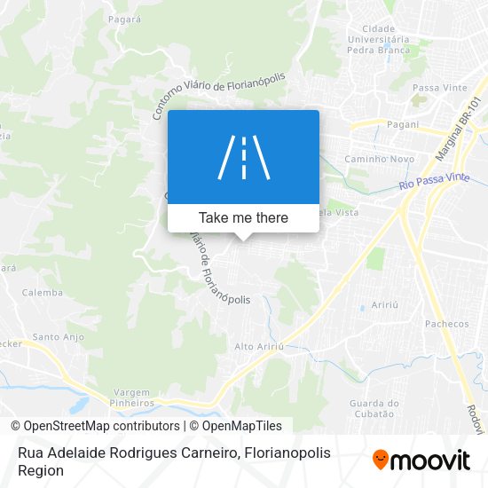 Rua Adelaide Rodrigues Carneiro map