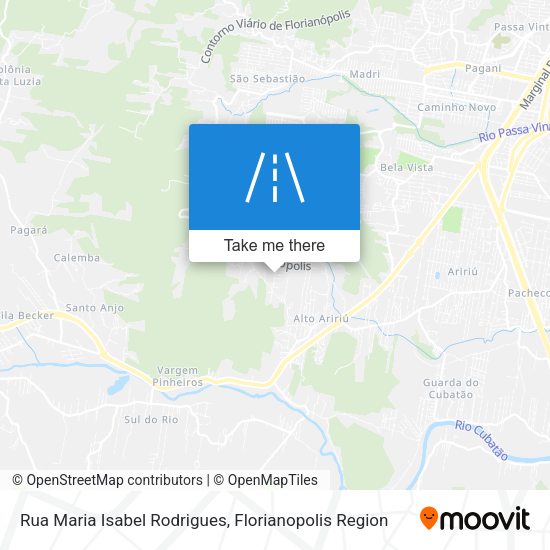 Rua Maria Isabel Rodrigues map