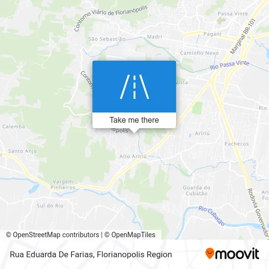 Rua Eduarda De Farias map