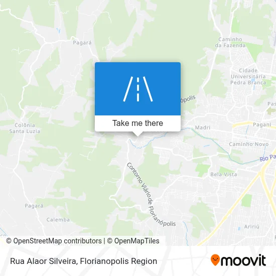 Rua Alaor Silveira map