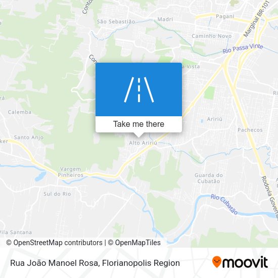 Rua João Manoel Rosa map