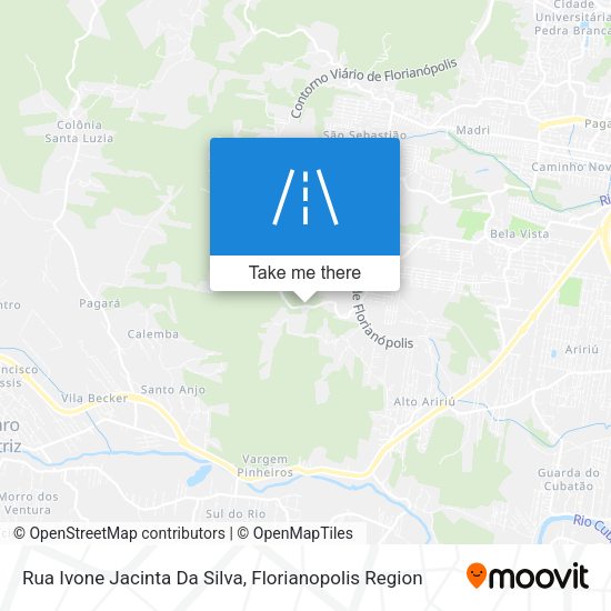 Rua Ivone Jacinta Da Silva map