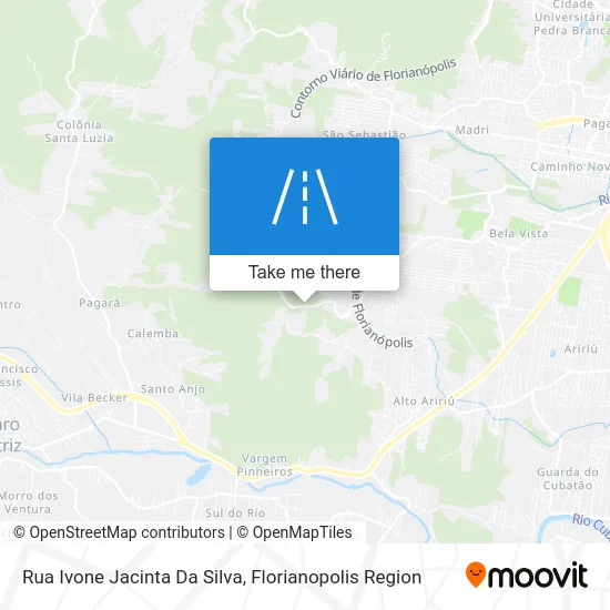Rua Ivone Jacinta Da Silva map