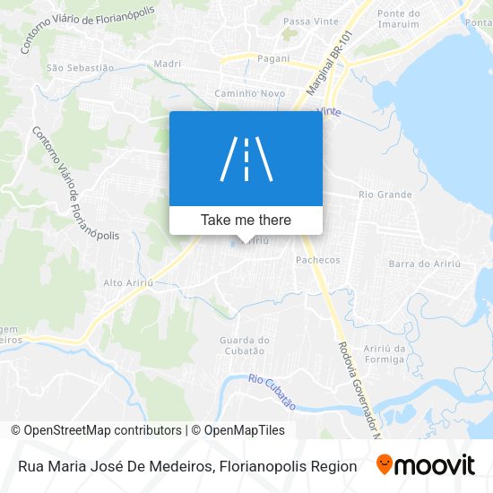 Rua Maria José De Medeiros map
