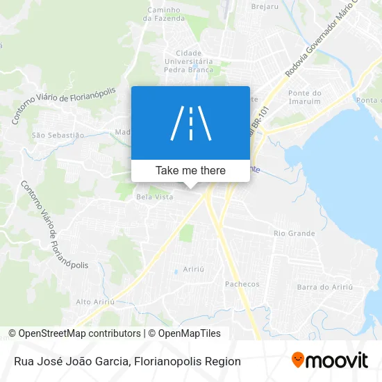 Rua José João Garcia map