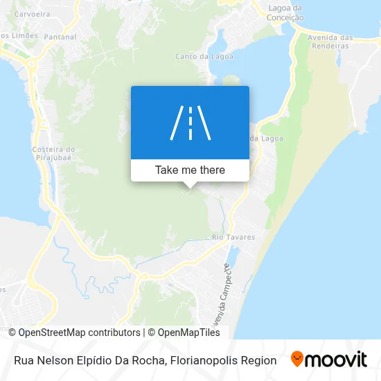 Rua Nelson Elpídio Da Rocha map