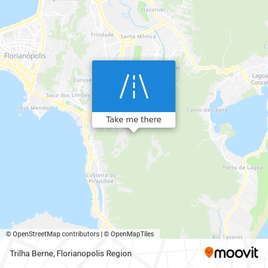 Trilha Berne map