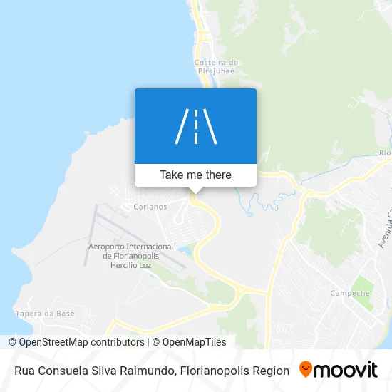 Rua Consuela Silva Raimundo map
