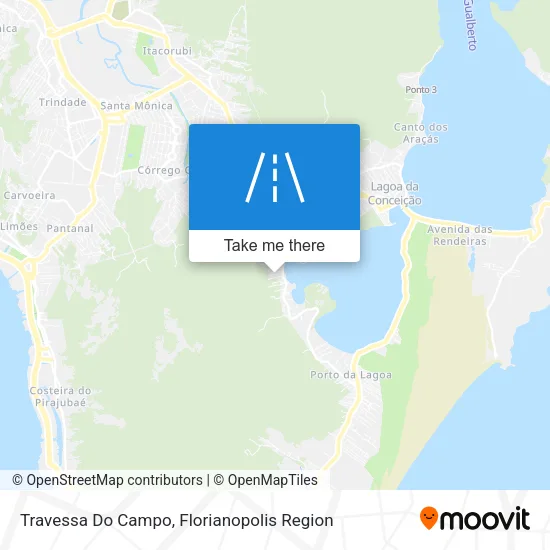 Travessa Do Campo map