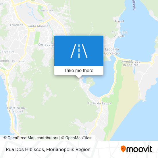 Rua Dos Hibiscos map