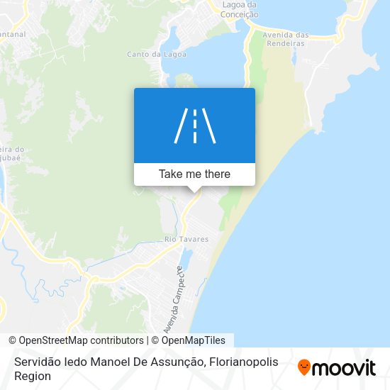 Servidão Iedo Manoel De Assunção map