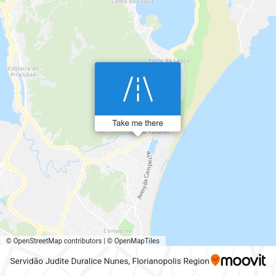 Servidão Judite Duralice Nunes map